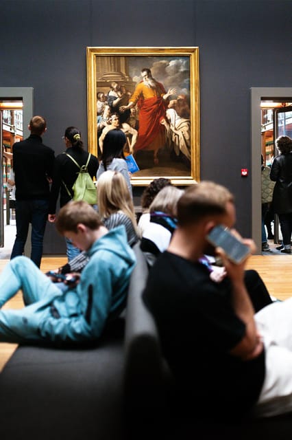 Van Gogh and Rijksmusuem Tour: Small Group Tour with Entry - Starting at the Rijksmuseum