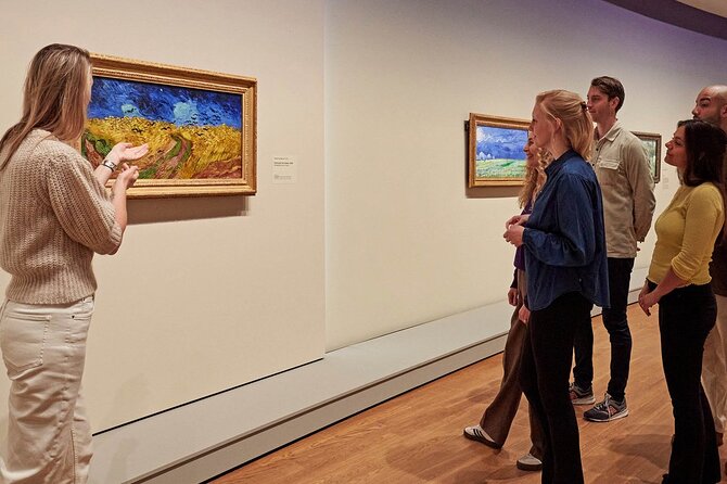 Van Gogh Museum Amsterdam Private Guided Tour With Admission - Private attention instead of a large group