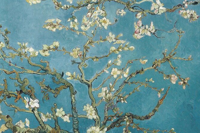 Van Gogh Museum Amsterdam Private Guided Tour With Admission - Seeing Sunflowers, The Bedroom, and Almond Blossom