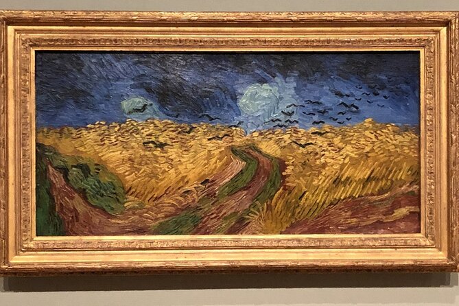 Van Gogh Museum Amsterdam Small Group Guided Tour - Auvers: the final room and the last paintings