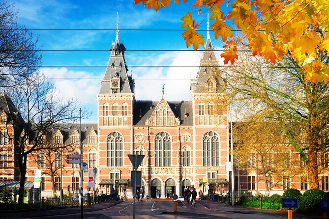Van Gogh Museum and Rijksmuseum Amsterdam Private Half-Day Tour - Crossing to the Rijksmuseum