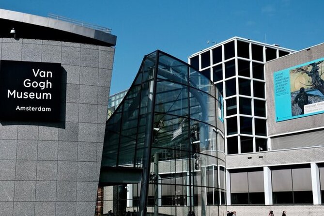 Van Gogh Museum and Rijksmuseum Amsterdam Private Half-Day Tour - Practical planning for the four-hour visit