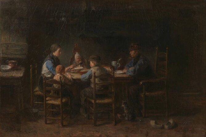 Van Gogh Museum Guided Tour •10 people• Face to Face with Vincent - Meeting Vincent at Paulus Potterstraat 7