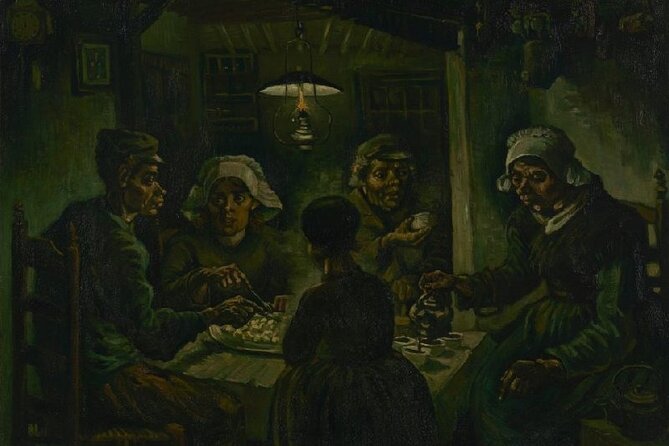 Van Gogh Museum Guided Tour •10 people• Face to Face with Vincent - A small group changes the museum visit