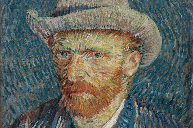Van Gogh Museum Guided Tour •10 people• Face to Face with Vincent - The final 70 days and the weight of the story