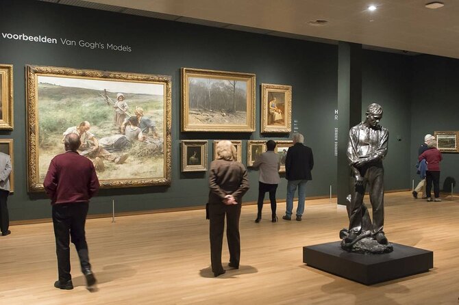 Van Gogh Museum Guided Tour with Entry Ticket - Why this Van Gogh visit works well