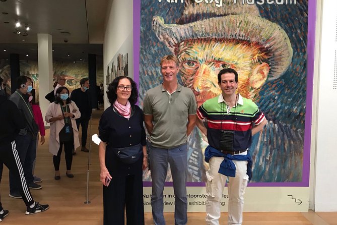 Van Gogh Museum Guided Visit Including Tickets - Meeting Rolf at 2:30 pm