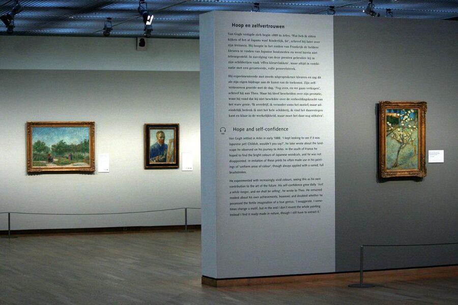 Van Gogh Museum Private Guided Tour - Starting at the Burger Room near Museumplein