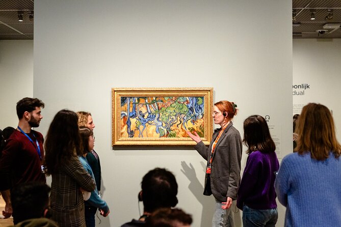 Van Gogh Museum Private Tour - Key points to know before booking