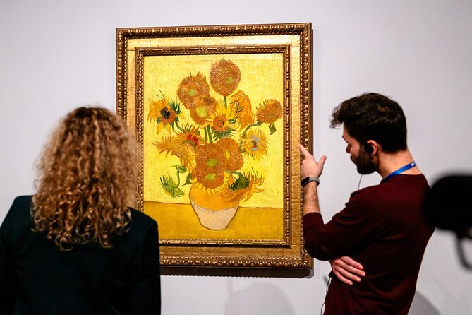 Van Gogh Museum Private Tour - First look at Van Gogh’s self portraits