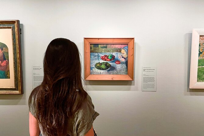 Van Gogh Museum Skip the Queue with Audio Guide - Key points to know before booking