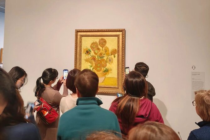 Van Gogh Museum Skip the Queue with Audio Guide - What this Van Gogh Museum visit actually includes