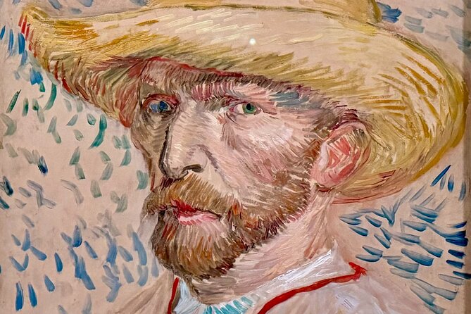 Van Gogh Museum Skip the Queue with Audio Guide - Sunflowers, The Bedroom, and Almond Blossom