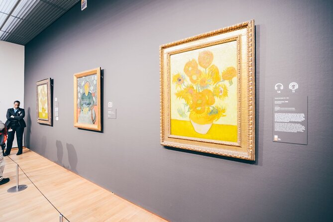 Van Gogh Museum Small Group Guided Tour - Entering the Van Gogh Museum with a group of 15