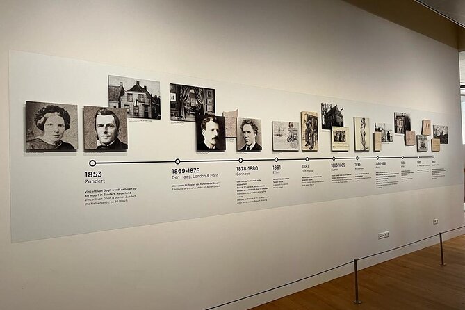 Van Gogh Museum Small Group Guided Tour - The seasonal Stedelijk Museum addition