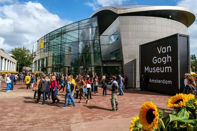 Van Gogh Museum Tour Reserved Entry Semi Private - The human story, without making it the whole story