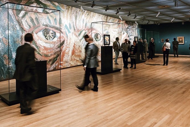 Van Gogh Museum Tour Reserved Entry Semi Private - A small group that usually works well