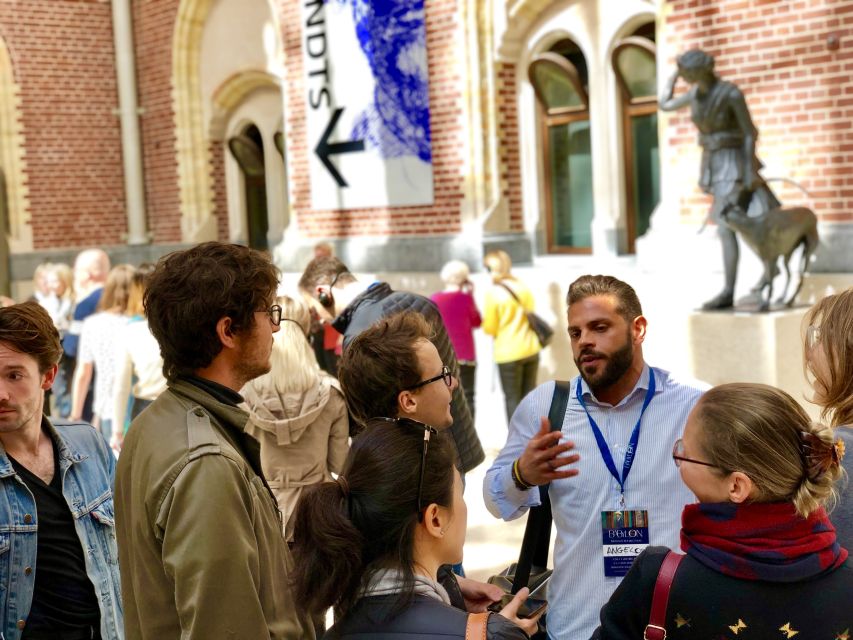Van Gogh & Rijksmuseum Masterpieces Guided Tour 8 guests 5h - Key Points