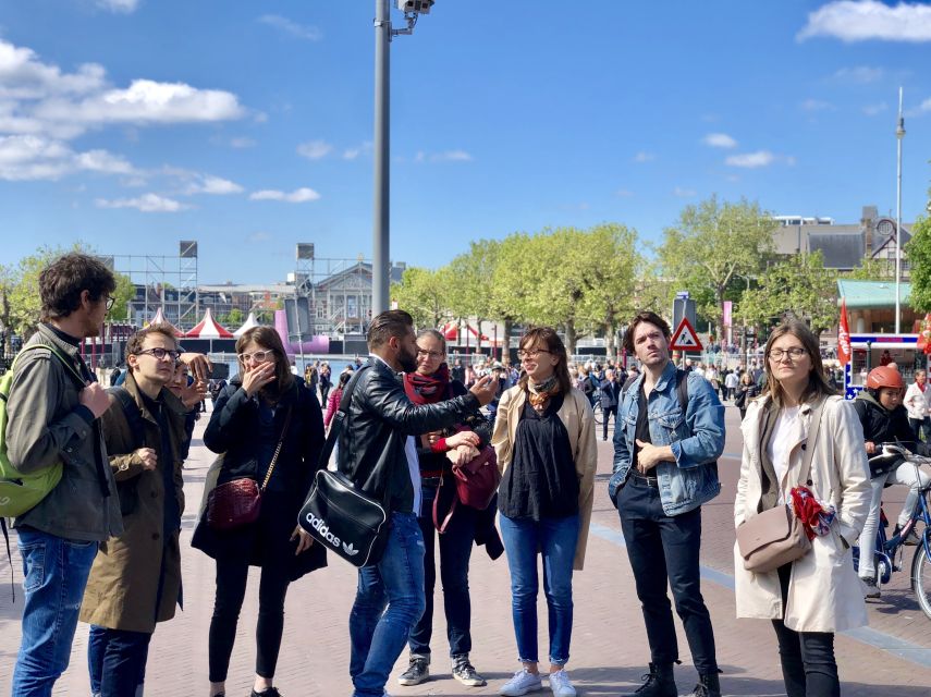 Van Gogh & Rijksmuseum Masterpieces Guided Tour 8 guests 5h - Walking, Bags, and Access