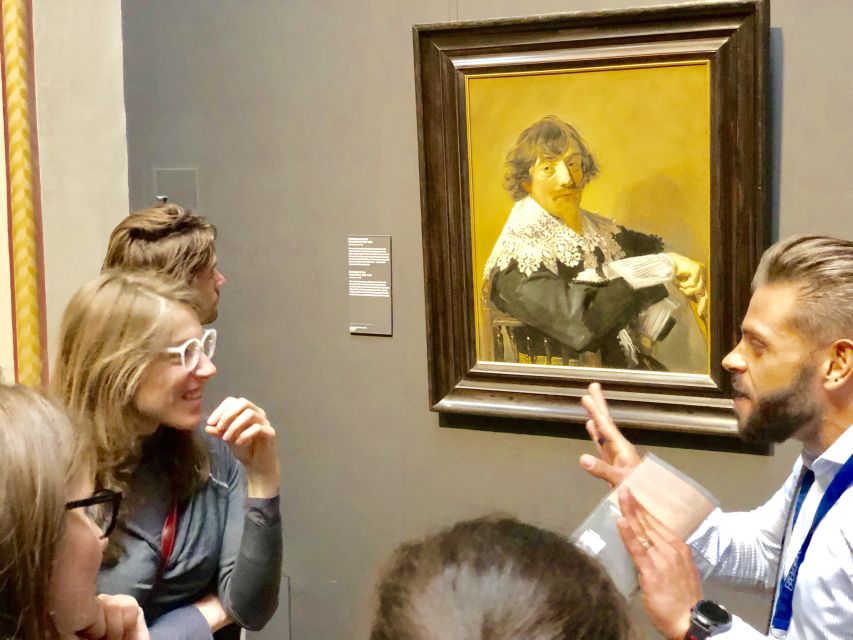 Van Gogh & Rijksmuseum Masterpieces Guided Tour 8 guests 5h - Starting Beside the Rijksmuseum