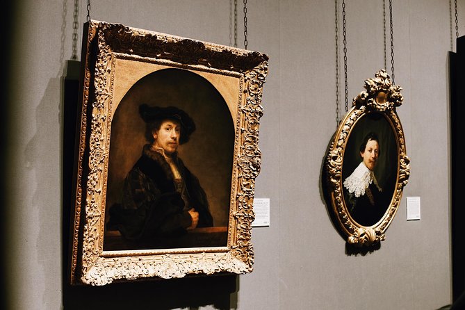 Van Gogh & Rijksmuseum w/ Reserved Entry Semi-Private 8ppl Max - Starting at Cobra Café at 10 a.m.
