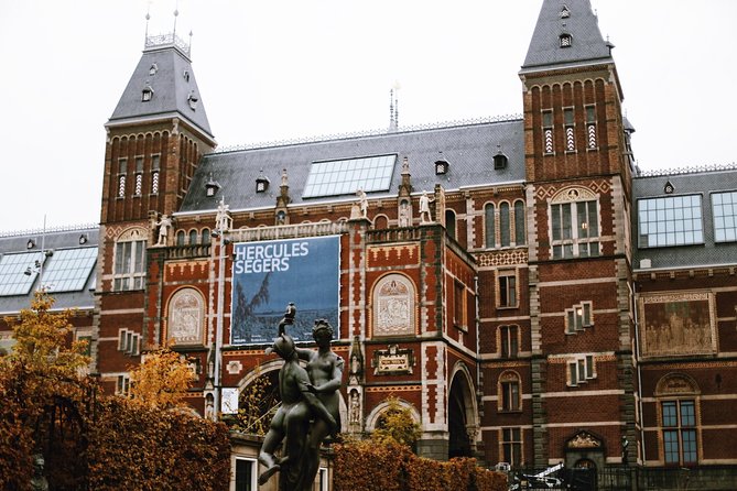 Van Gogh & Rijksmuseum w/ Reserved Entry Semi-Private 8ppl Max - Rijksmuseum: a guided route through Dutch art