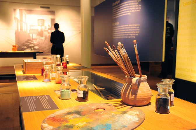 Vermeer Centrum Delft Museum Admission Ticket - Follow the paintings in chronological order