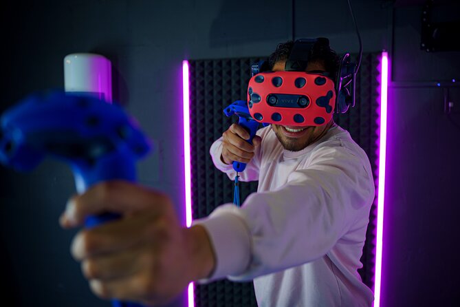 Virtual Reality Experience in Netherlands - How a 45-minute session works