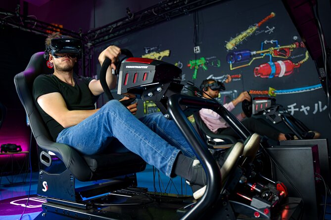 Virtual Reality Experience in Netherlands - The staff and the feel of the visit