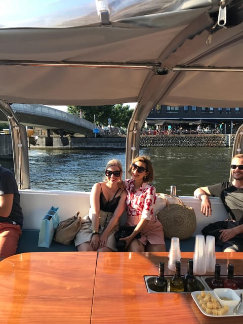 Visit Amsterdam by Boat with a French Guide (french) - Centraal Station and the city’s main water routes
