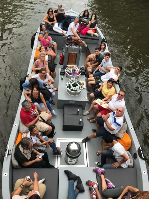 Visit Amsterdam by Boat with a French Guide (french) - The Amstel and Magere Brug