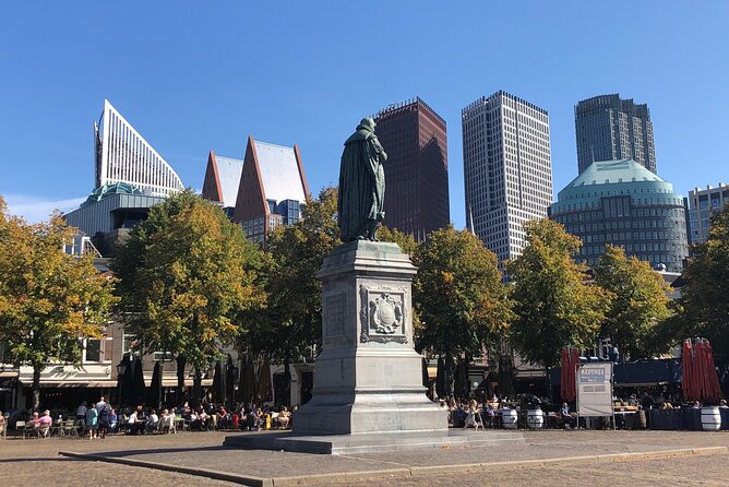 Visit the Girl with the Pearl Earring, The Hague & Delft City - Walking through The Hague’s political center