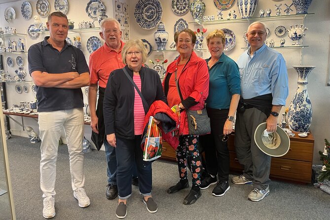 Visit the Girl with the Pearl Earring, The Hague & Delft City - A private guide who does more than narrate