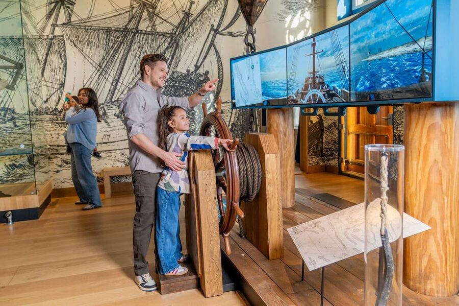 Vlissingen: Maritime Museum Entry Ticket - Why the muZEEum tells Zeeland’s story well