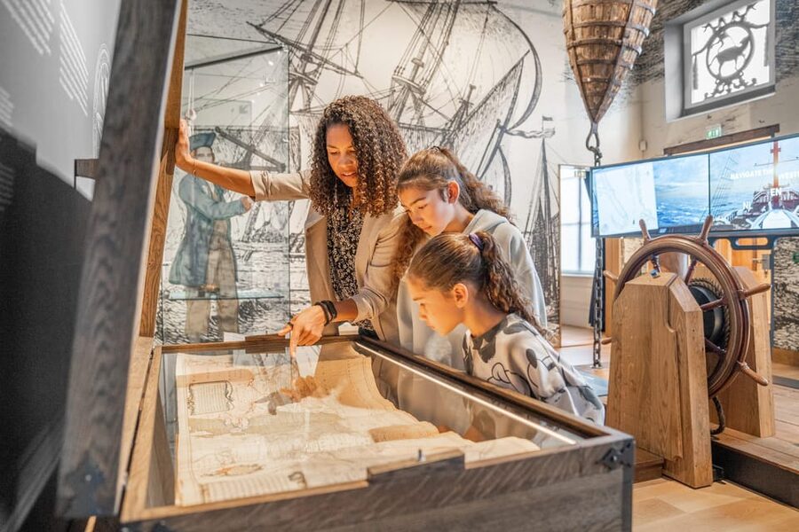 Vlissingen: Maritime Museum Entry Ticket - Family visits, activity books, and interactive games