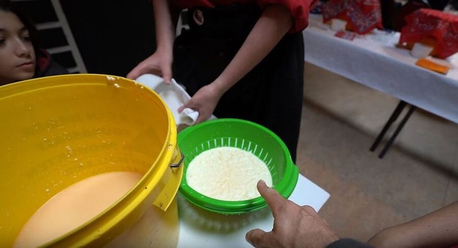 Volendam: 2.5-Hour Cheesemaking Workshop & Clog Making Tour - Turning local milk into a young farmer’s cheese
