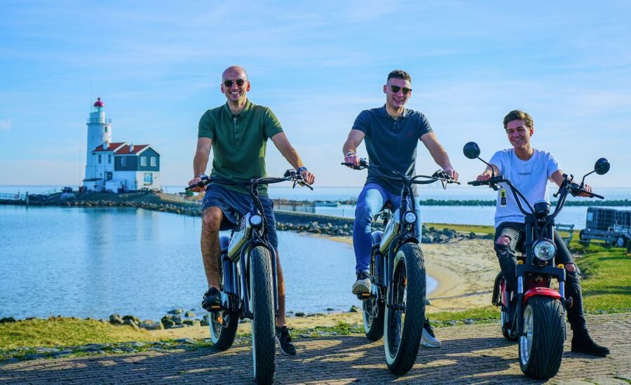 Volendam: E-Fatbike Rental - Should you book the Volendam E-fatbike rental?