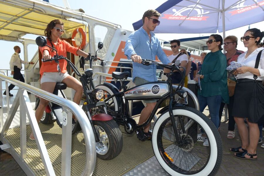 Volendam: E-Fatbike Rental - My pick for the best route