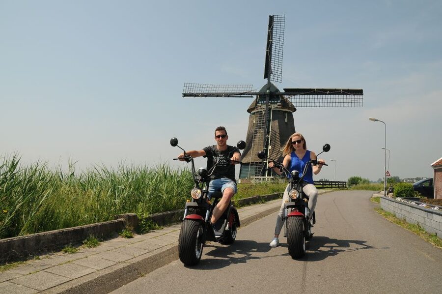 Volendam: E-Scooter Rental - Who will like this rental most?