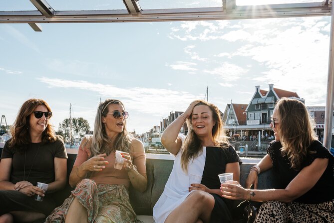 Volendam - Lake Cruise at Volendam including 1 free drink - Boarding at Spaander Marina