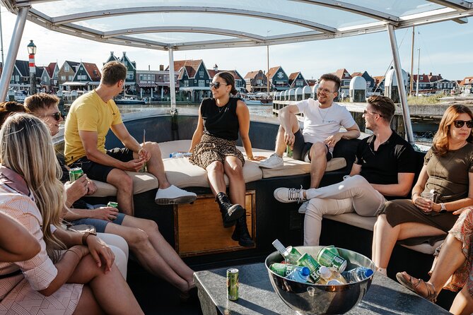 Volendam - Lake Cruise at Volendam including 1 free drink - What happens during the 50-minute route