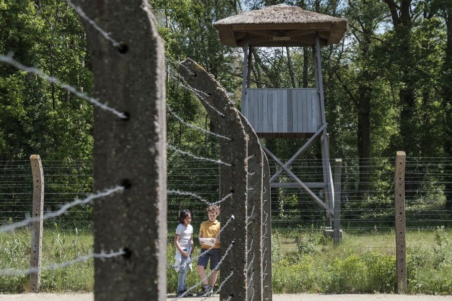 Vught: National Monument Concentration Camp Entry Ticket - Barrack 1B and the four lives of the site