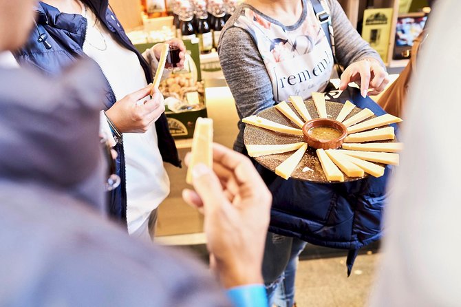 Walking Rotterdam Food Tour - Dutch classics: bitterballen, cheese, and poffertjes