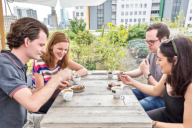 Walking Rotterdam Food Tour - Bridges, waterways, and the route’s long middle section