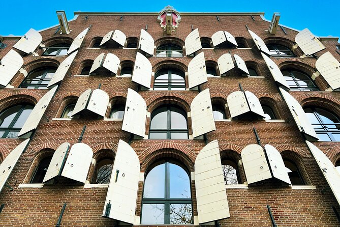 Walking Tour about Golden Age Architecture, private local guide - House Bartolotti and the style of wealthy merchants