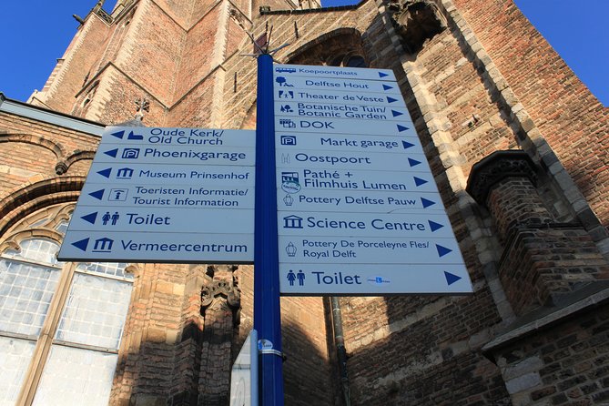 Walking Tour of Delft - The City of Orange and Blue - What the guides add to the walk