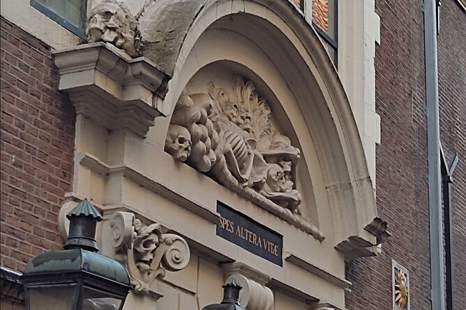 Walking Tour of Haunted Amsterdam - Nieuwmarkt adds history between the ghost stories
