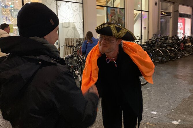 Walking Tour of Haunted Amsterdam - Spooksteeg brings Amsterdam’s best-known ghost tale