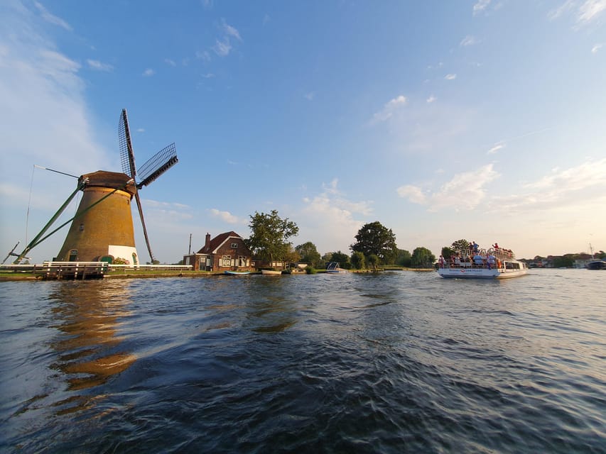Warmond: Windmill Cruise and Keukenhof Entry Ticket - How this compares with a garden-only visit