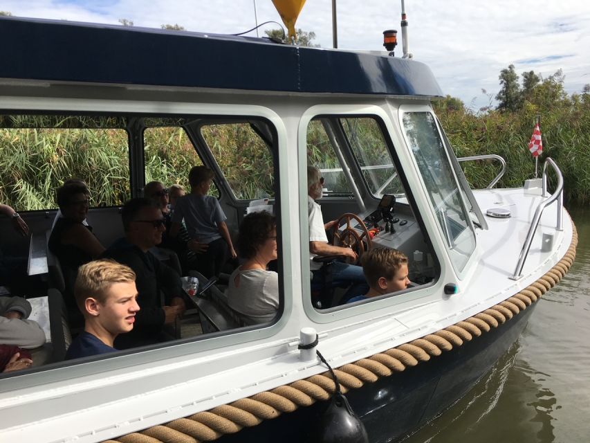Werkendam: Boat Cruise and Biesbosch Museum Entry Ticket - Key points to know before booking